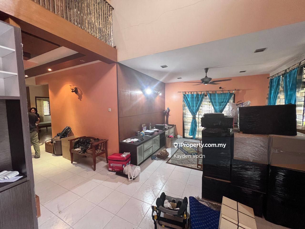 Taman Ponderosa, Johor Bahru Corner lot Semidetached House 4 bedrooms