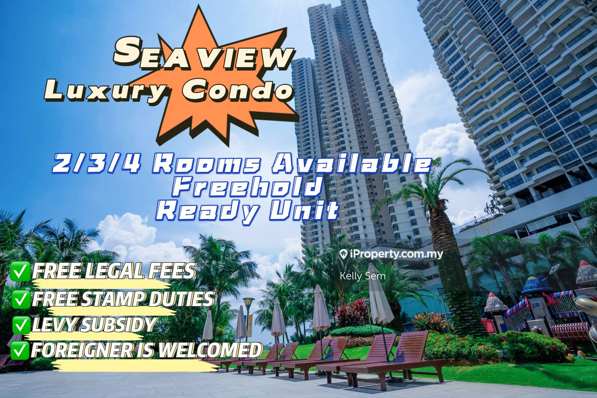 Bay Point Country Garden Danga Bay Intermediate Condominium 2