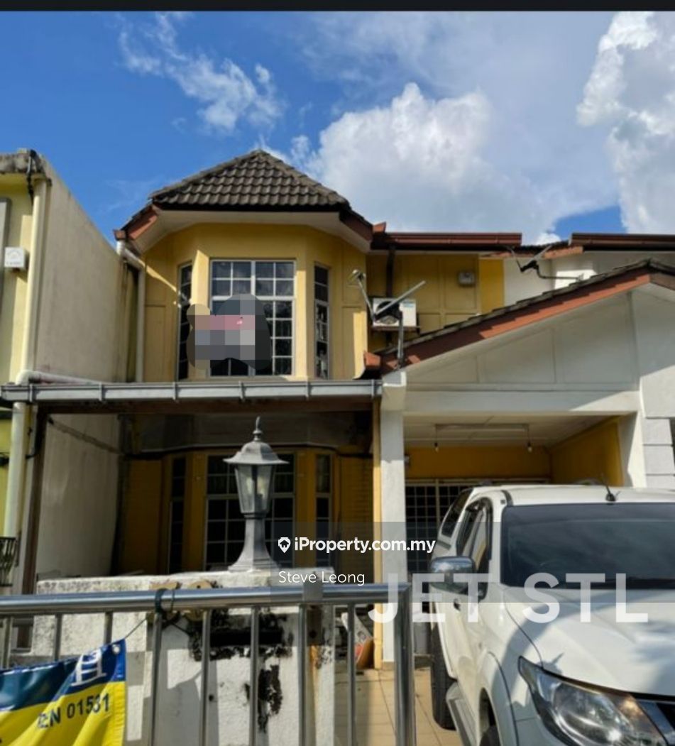 Bukit Rahman Putra Sungai Buloh Intermediate 2 Sty Terrace Link House