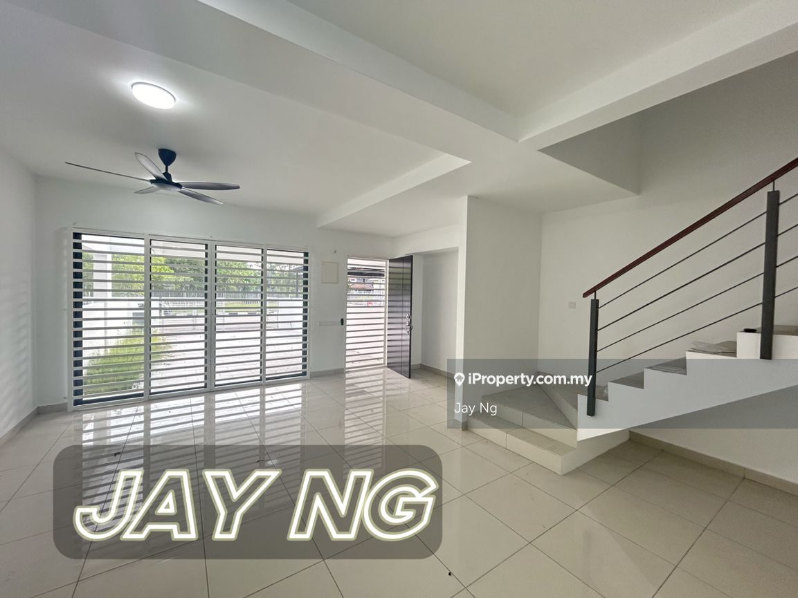 Garden Terrace Machang Bubok, Alma Intermediate 2sty Terrace/Link