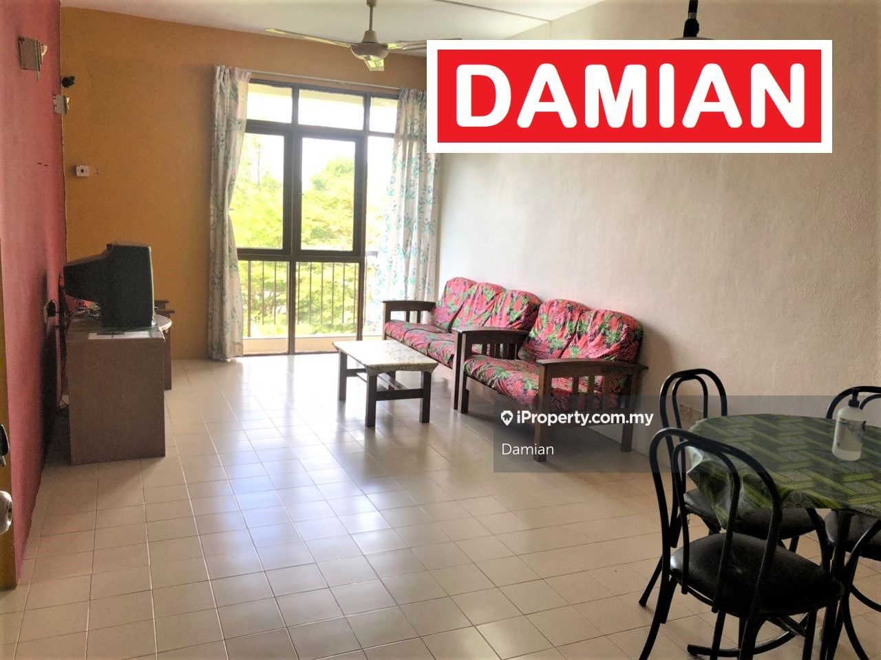 Bayu Emas Apartments Apartment 3 bilik tidur untuk dijual di Batu