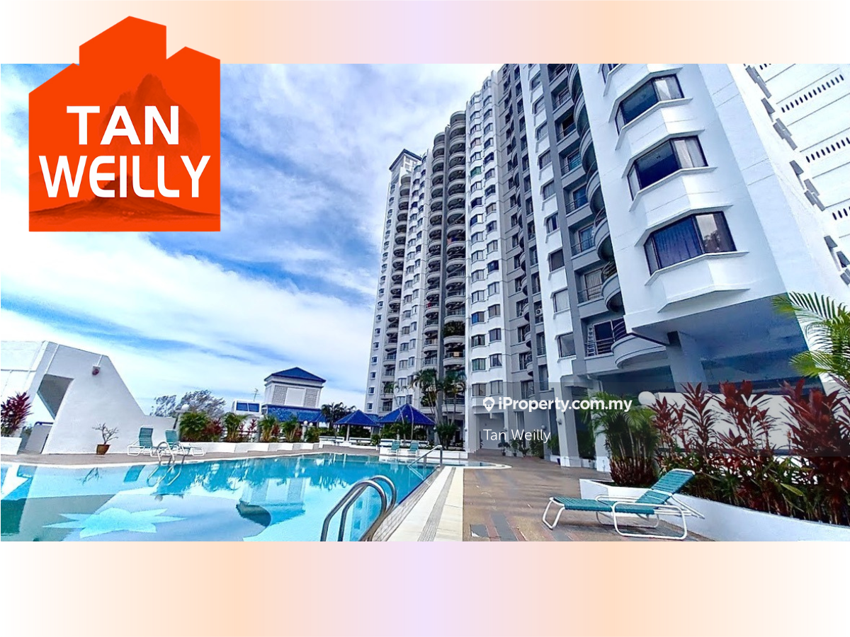 Seaview Garden Condominium 3 bedrooms for sale in Batu Ferringhi