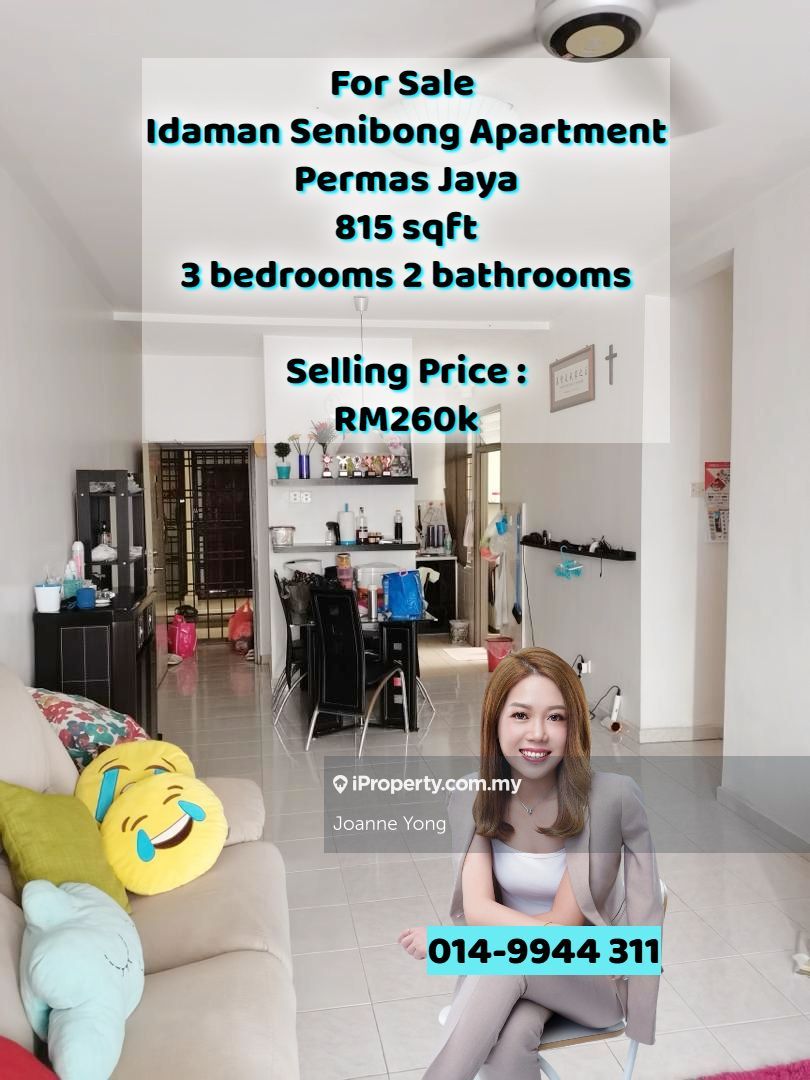 Idaman Senibong, Taman Bayu Senibong, Permas Jaya for sale - RM260000 ...