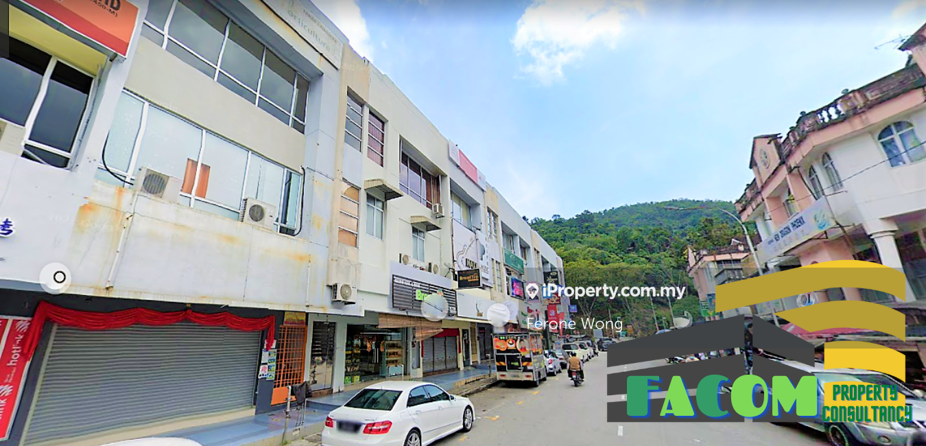 3 Storey Shop Lot @ Medan Angsana, Ayer Itam