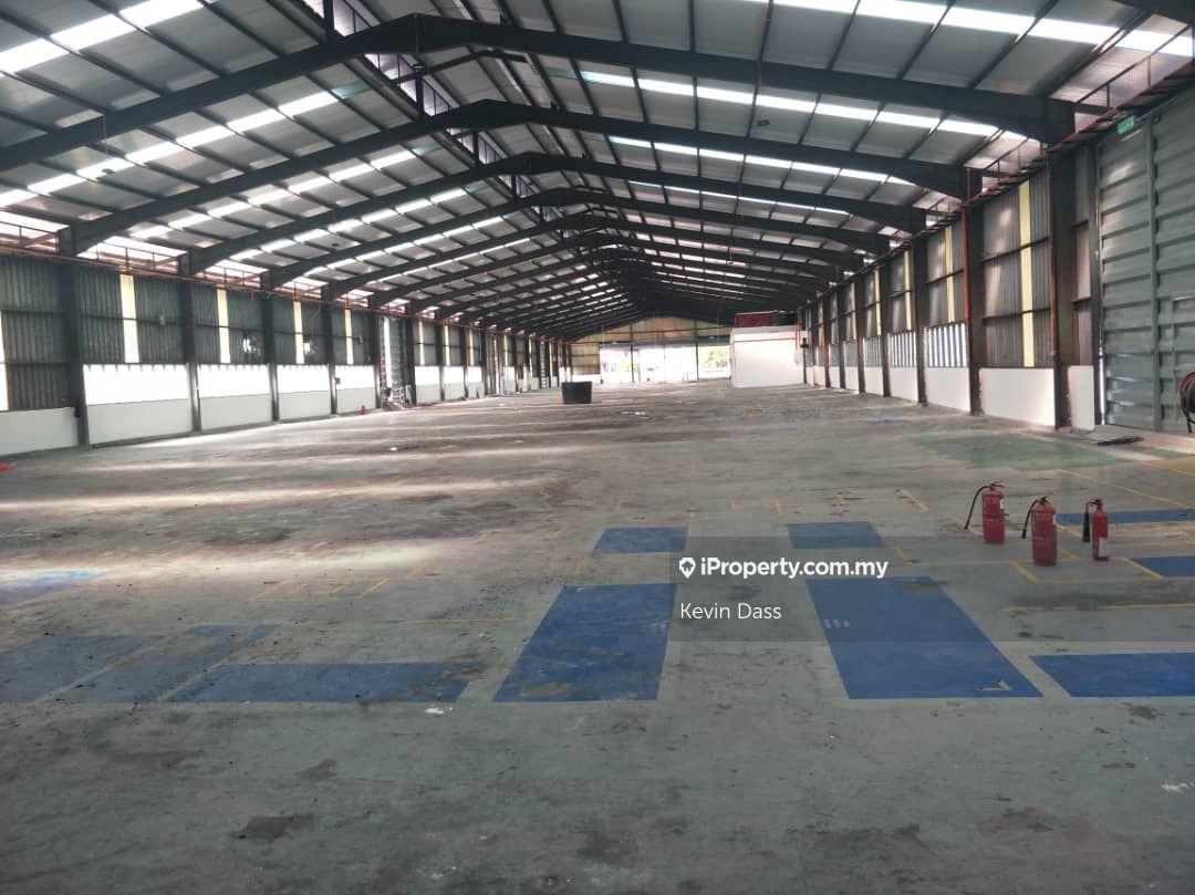 Warehouse Factory in Jalan Kebun Shah Alam, Klang Intermediate 