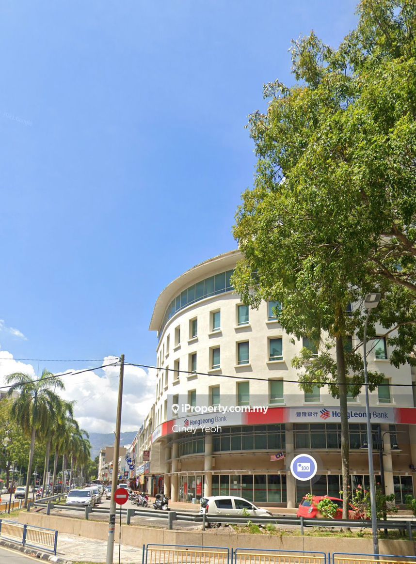 Jelutong shop office, Intermediate ShopOffice