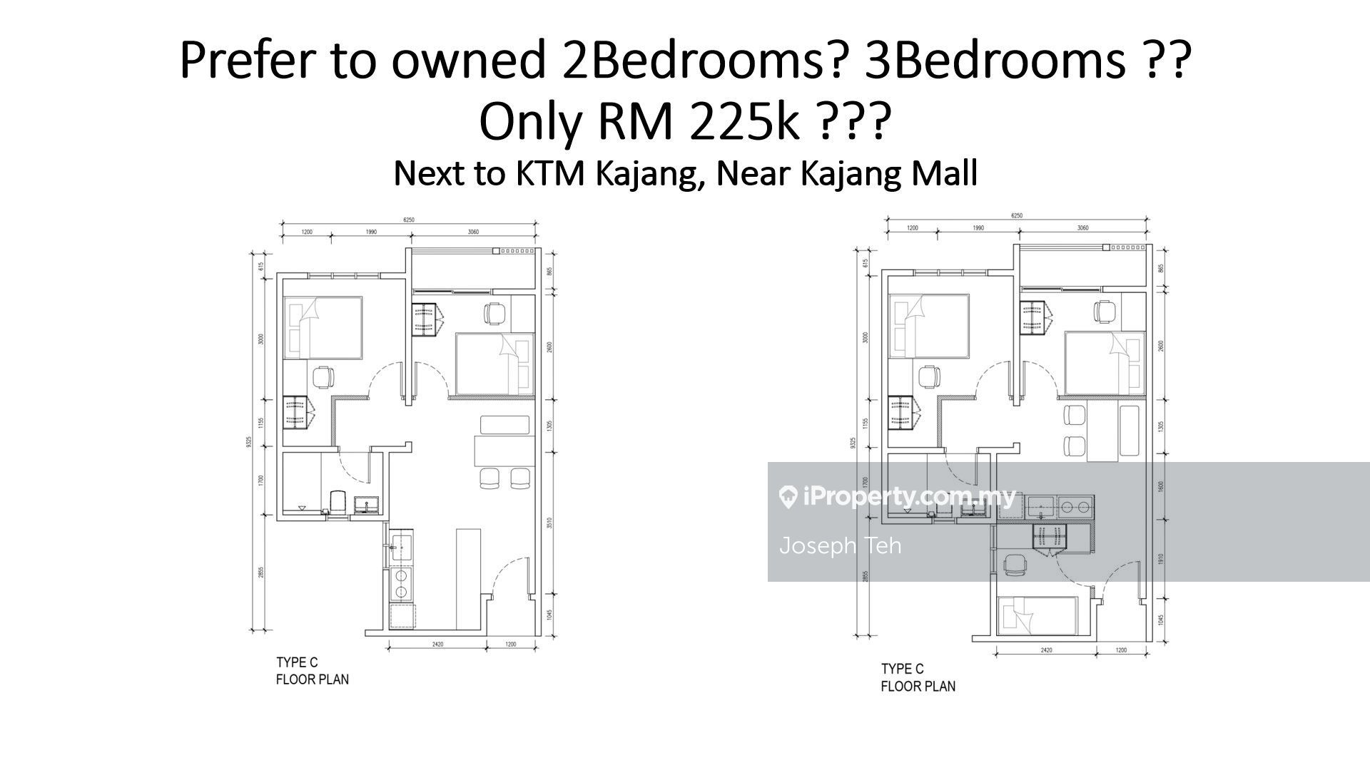 Residensi Mutiara Emas Kajang Intermediate Serviced Residence 2 Bedrooms For Sale In Kajang