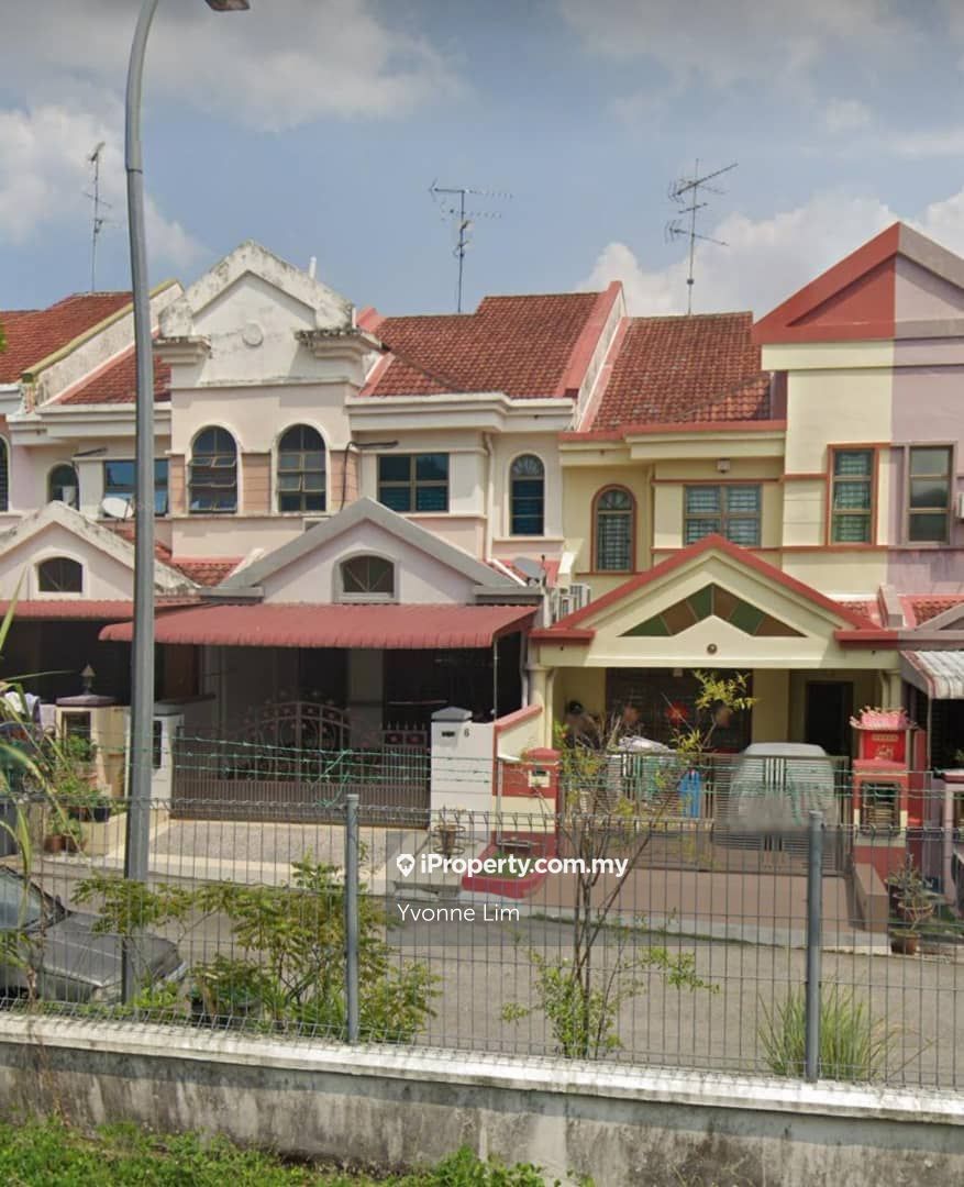 Taman Desa Cemerlang, Ulu Tiram 2-sty Terrace/Link House 4 Bedrooms For ...