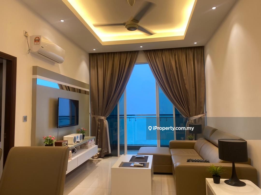 Paragon Suites @ CIQ Serviced Residence 1 bedroom for rent in Johor ...