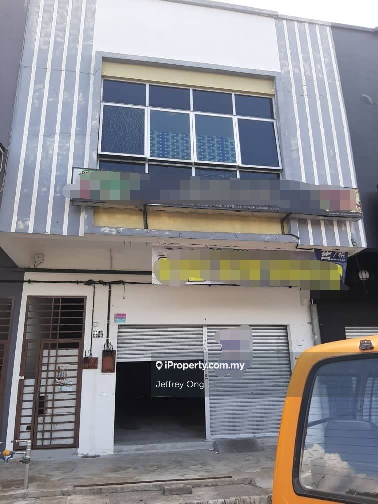 Pasir Gudang Scientex, Pasir Gudang Intermediate Shop for rent