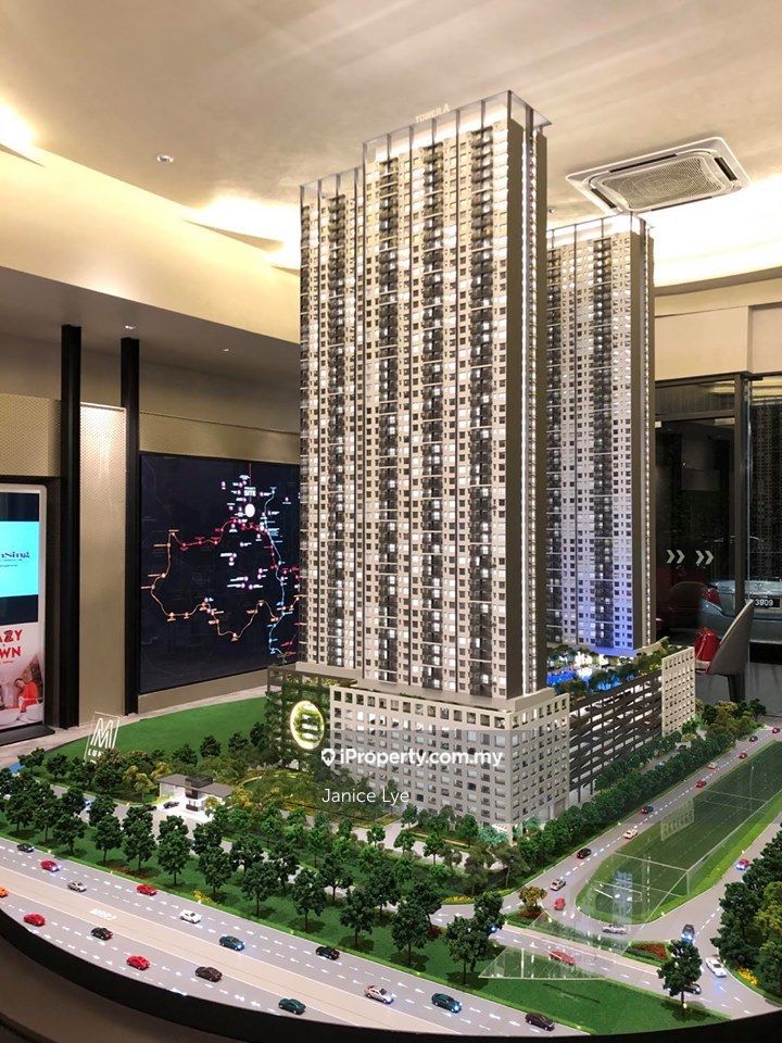 M Luna Serviced Residence 2 bedrooms for sale in Kepong, Kuala Lumpur