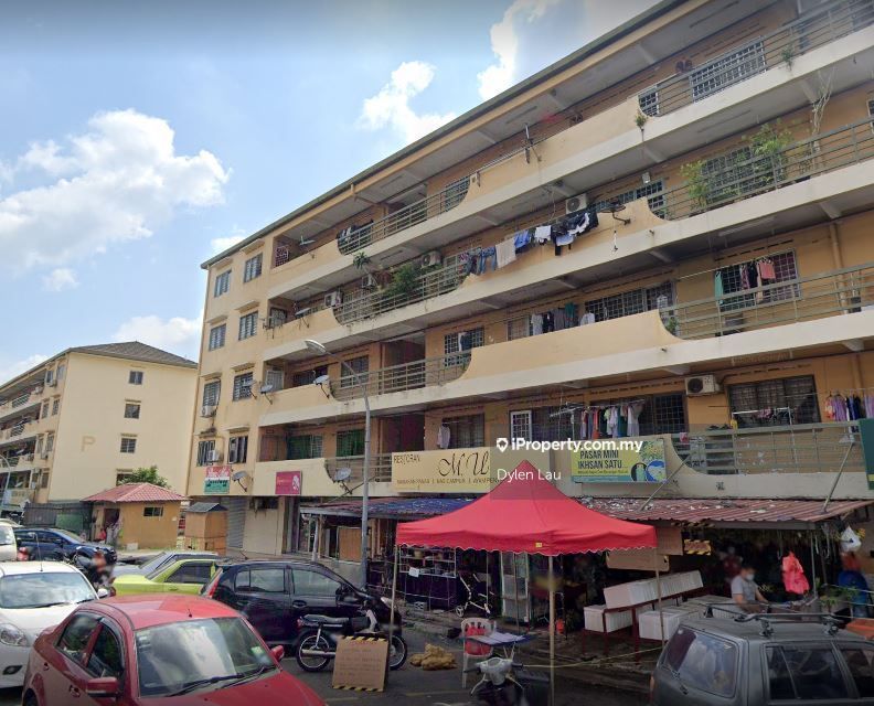 Subang Perdana Goodyear Court 2 Apartment 3 bedrooms for sale in Subang