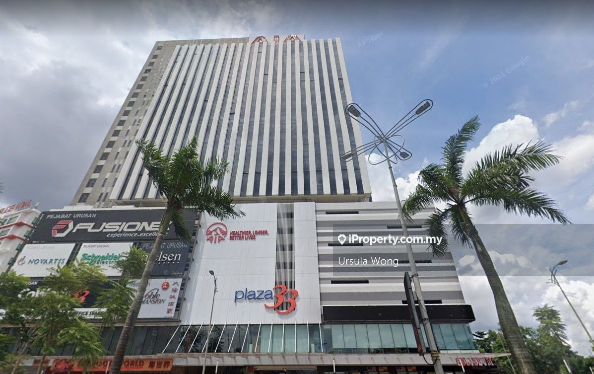 Plaza 33 , Section 13, Petaling Jaya Office for rent | iProperty.com.my