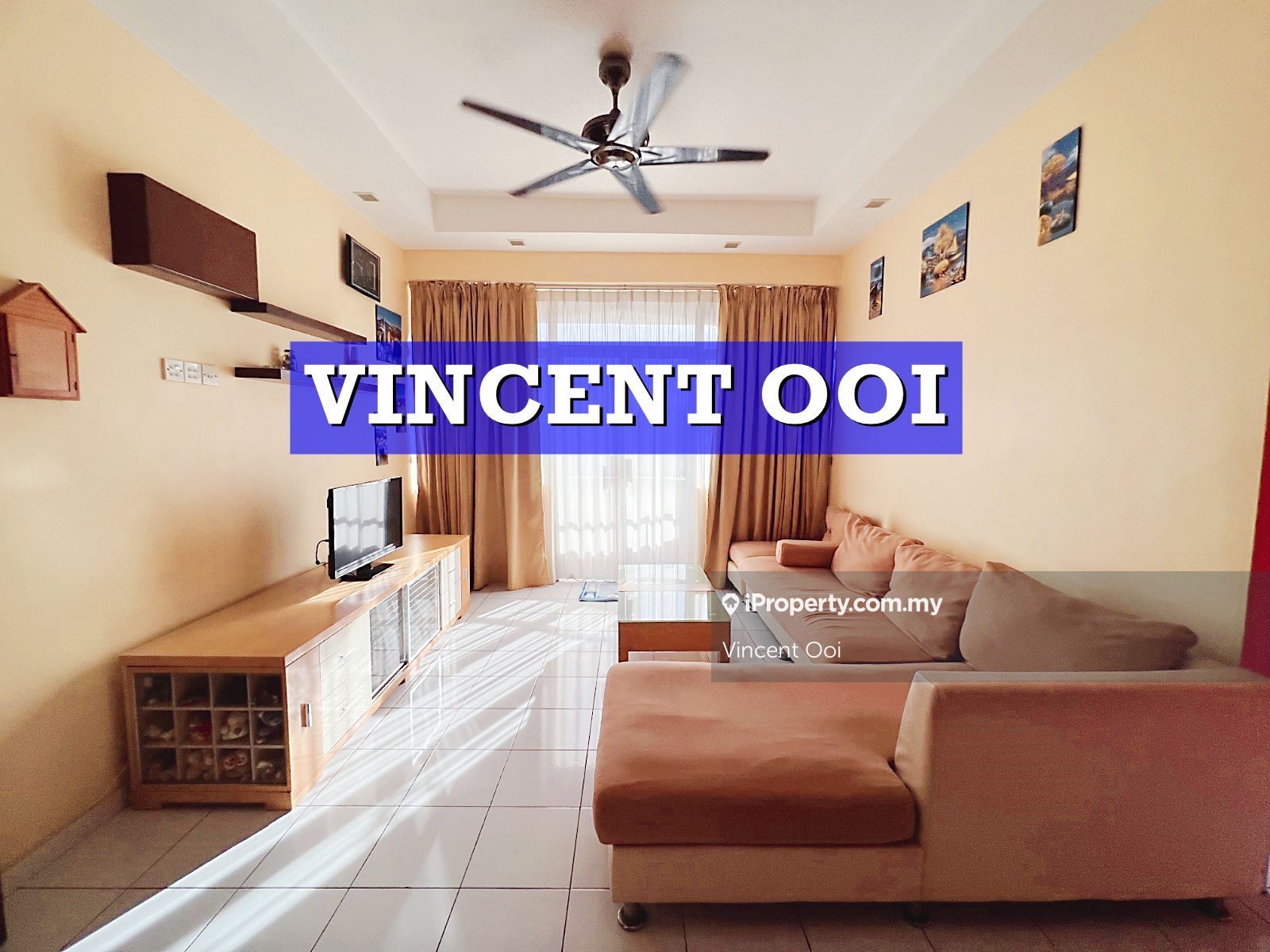 Taman Jubilee Phase 5 Apartment 3 bedrooms for rent in Sungai Dua