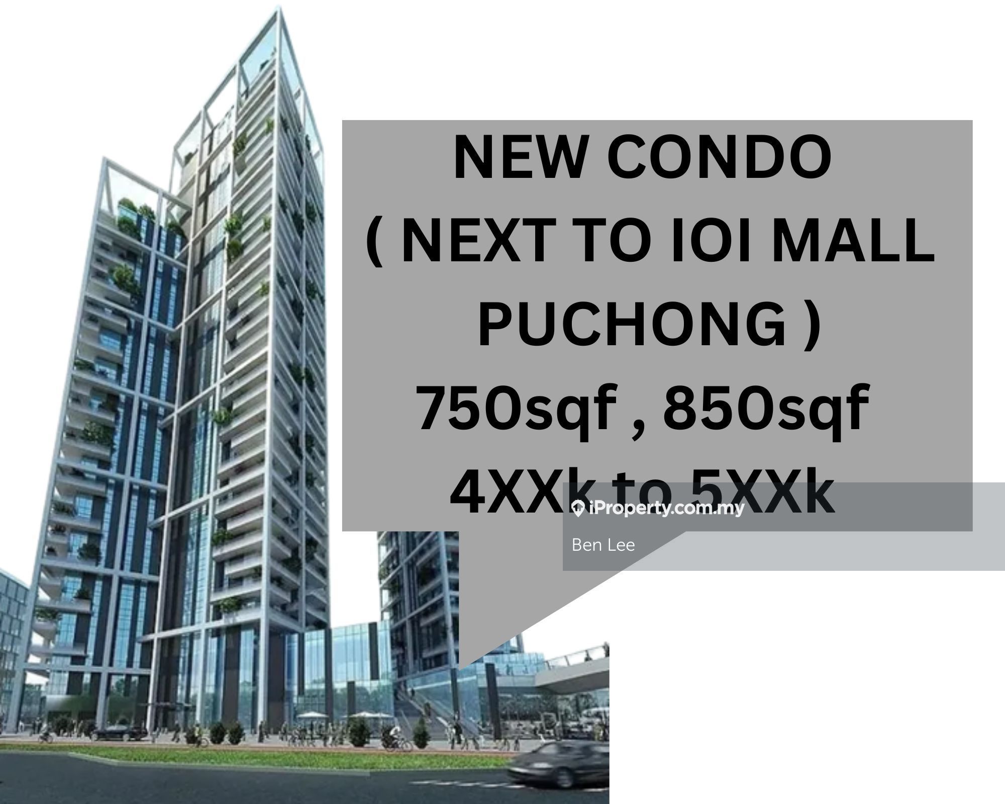 Park Villa Condominium 3 bedrooms for sale in Puchong, Selangor