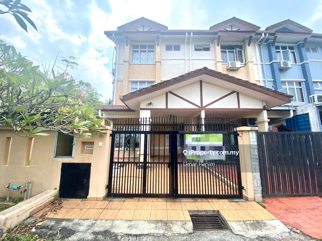 Seksyen U5 Shah Alam, Shah Alam End lot 3-sty Terrace/Link House 5 ...