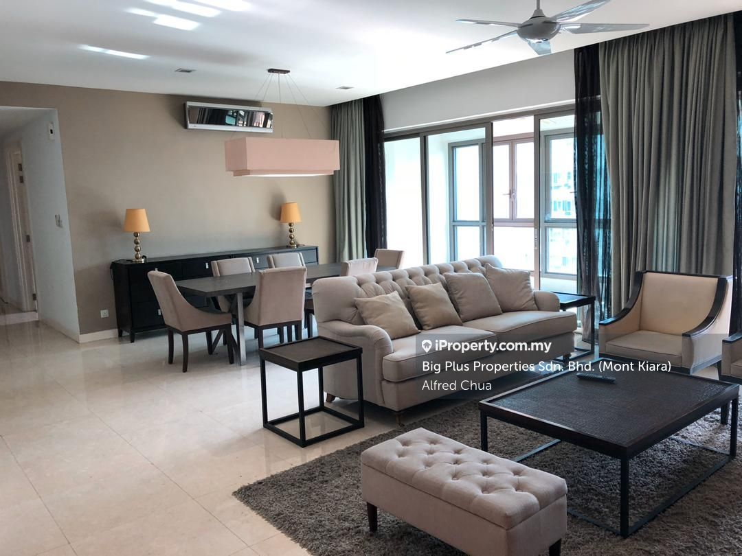 Seni Mont Kiara Condominium 4+1 bedrooms for rent in Mont Kiara