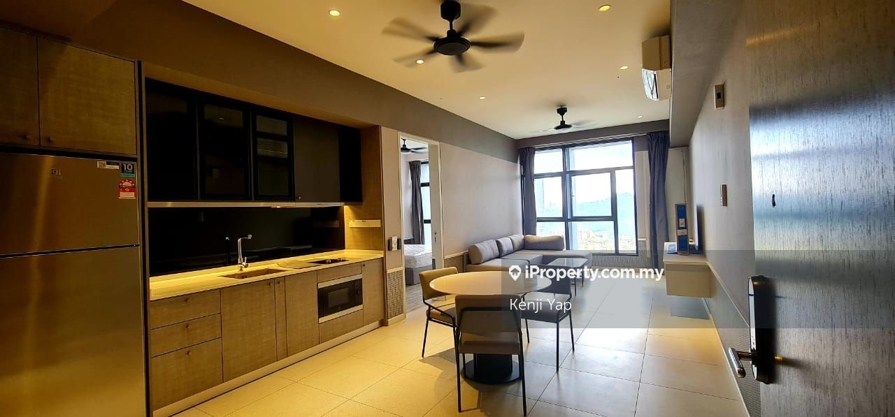 Millerz Square Serviced Residence 1+1 bedrooms for rent in Jalan Klang