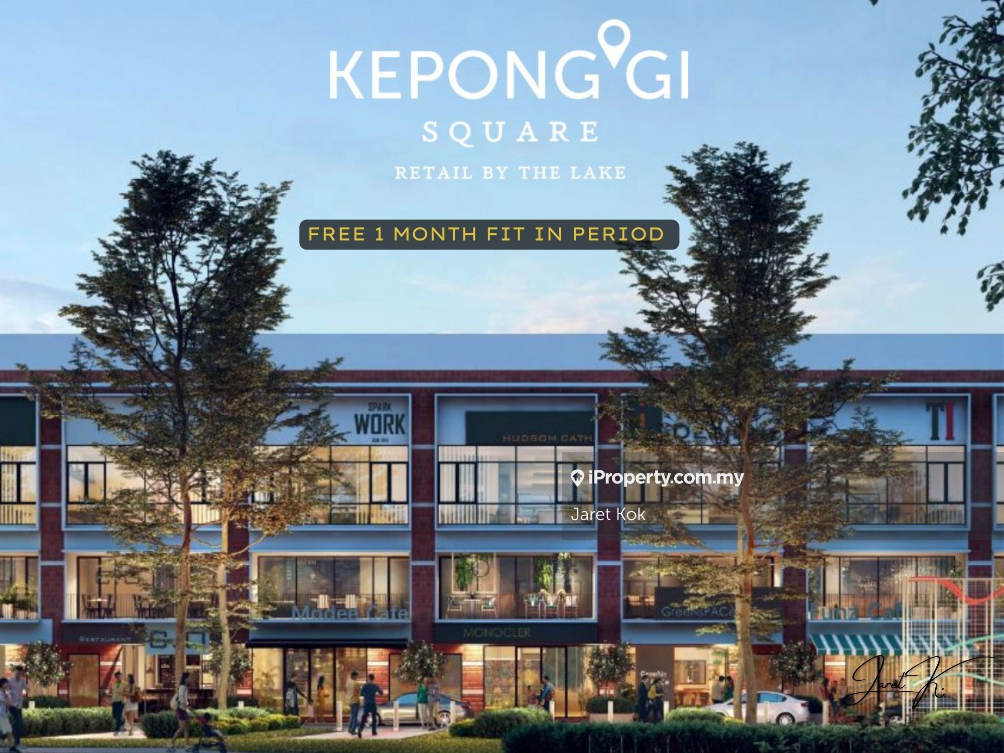 Enbloc Kepong Gi Square, KepongGi, The New Telawi, Kepong Gi, Kepong ...