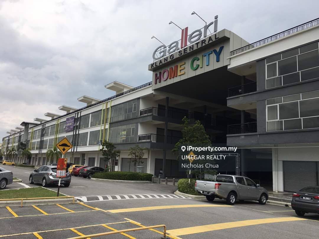 Galleria Klang Sentral , Klang Sentral Meru , Klang