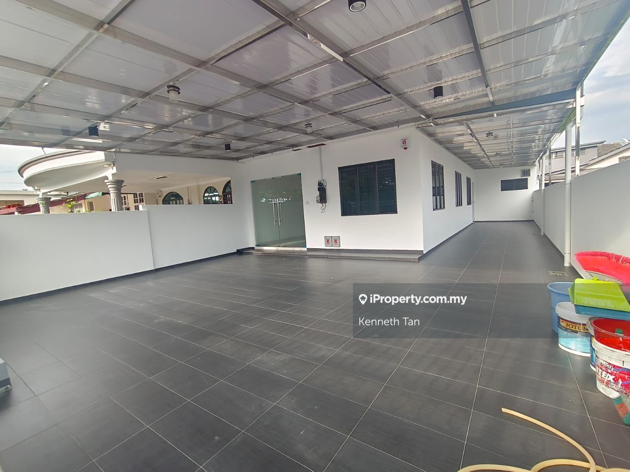 Taman Canning Single Storey Corner For Rent, Ipoh Corner lot 1sty Terrace/Link House 2 bedrooms