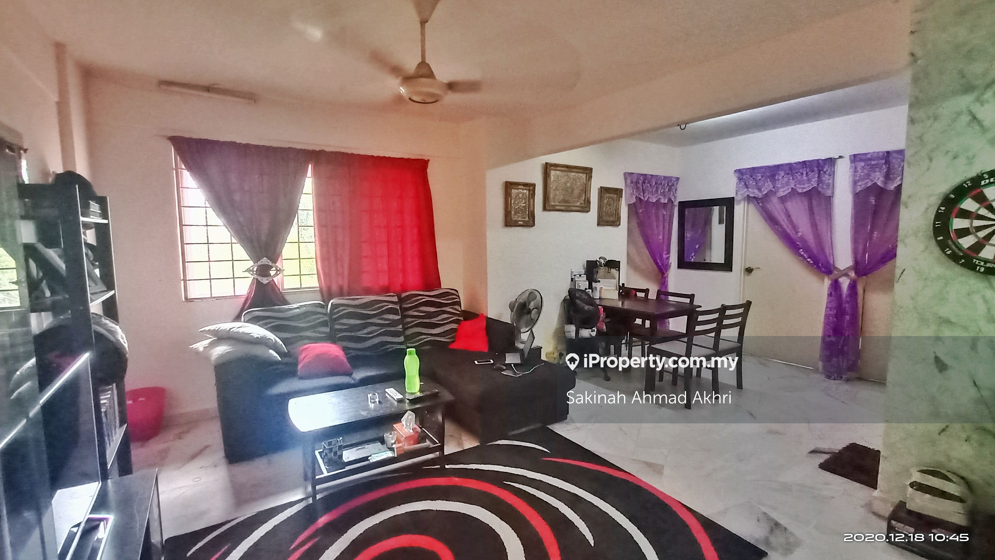 Pangsapuri Kiambang Intermediate Apartment 3 Bedrooms For Sale In Shah Alam Selangor Iproperty Com My