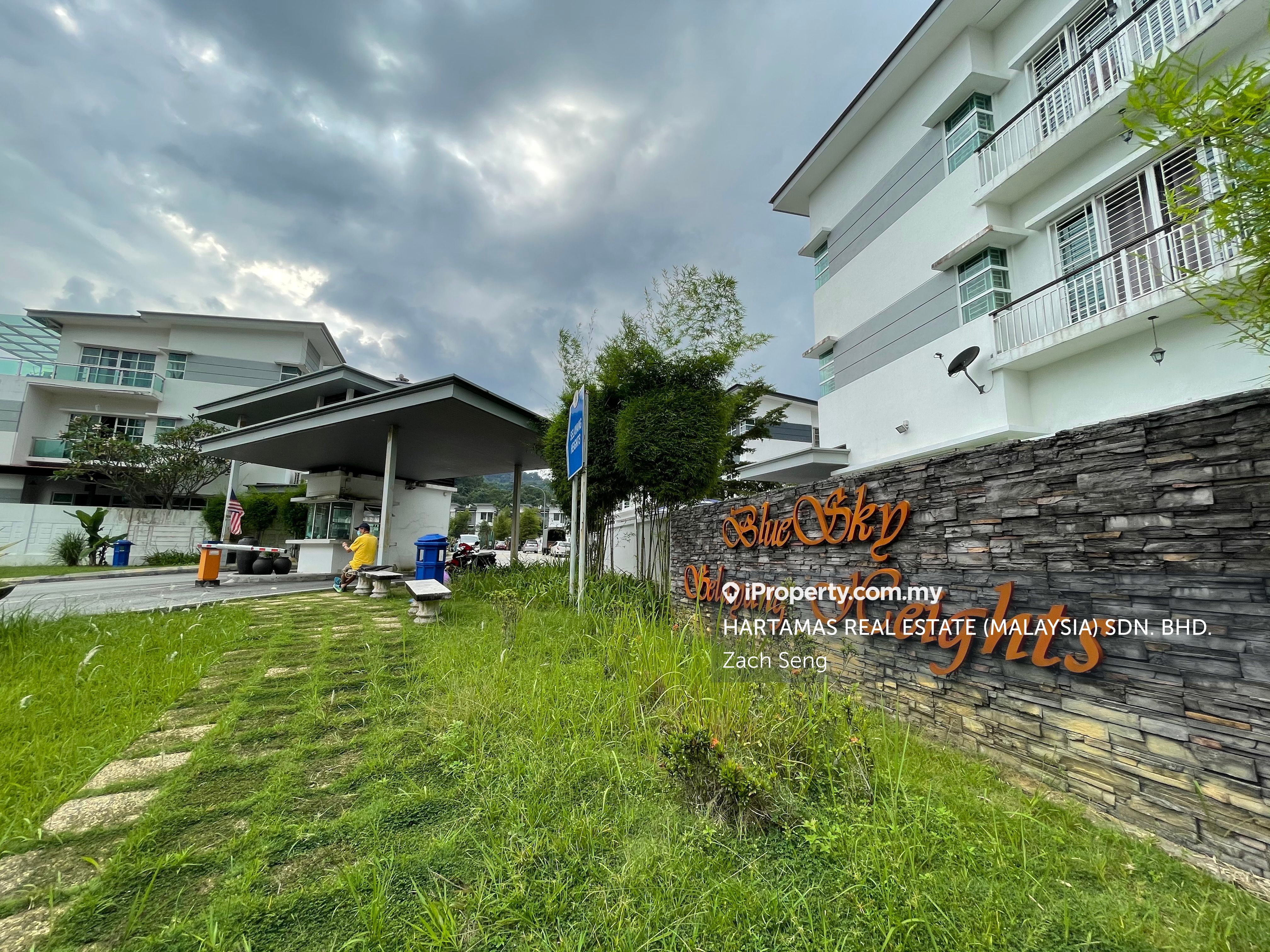 Blue Sky Residence Bluesky Residence Selayang Semi Detached House 5 Bedrooms For Sale Iproperty Com My