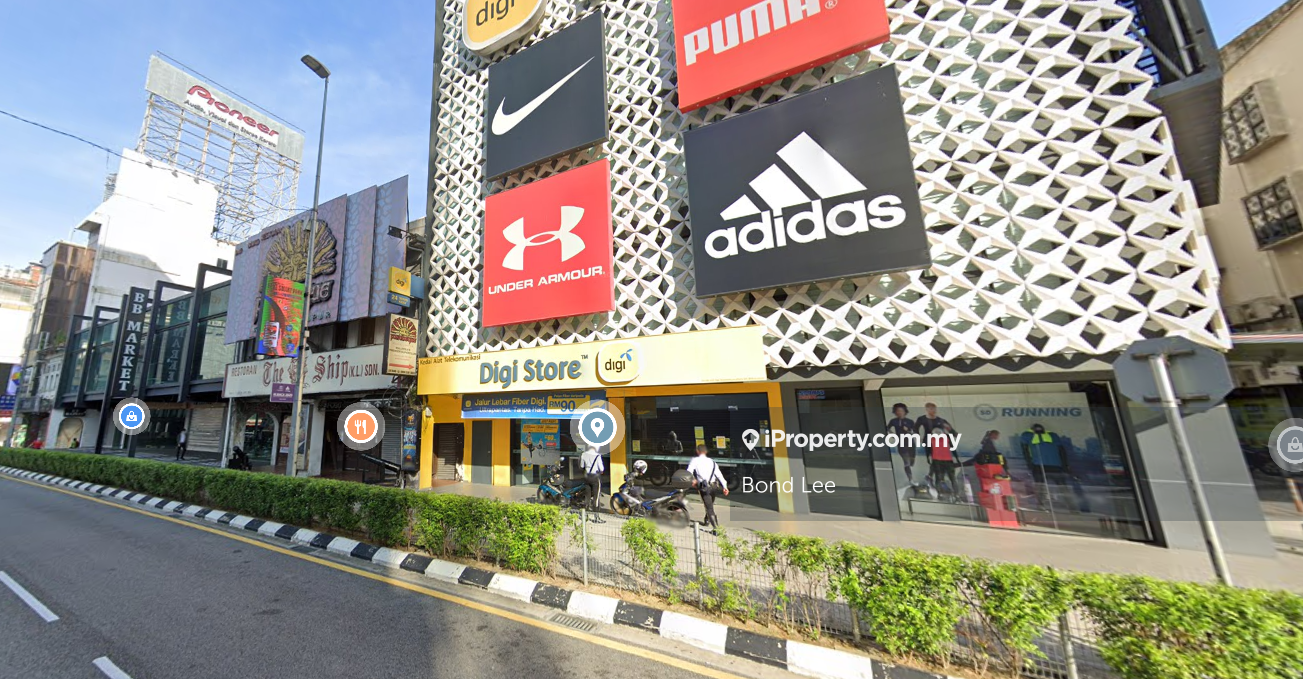 KL Bukit Bintang Main Road Samerow DIGI Ground Floor Shop For Rent
