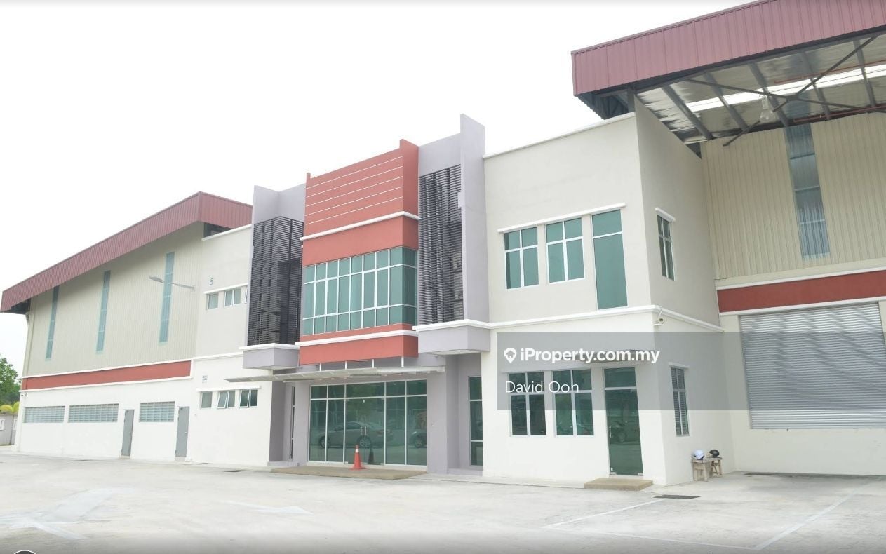 Nilai Arab Malaysia Industrial Park 2 Blocks Detached/Warehouse Factory ...