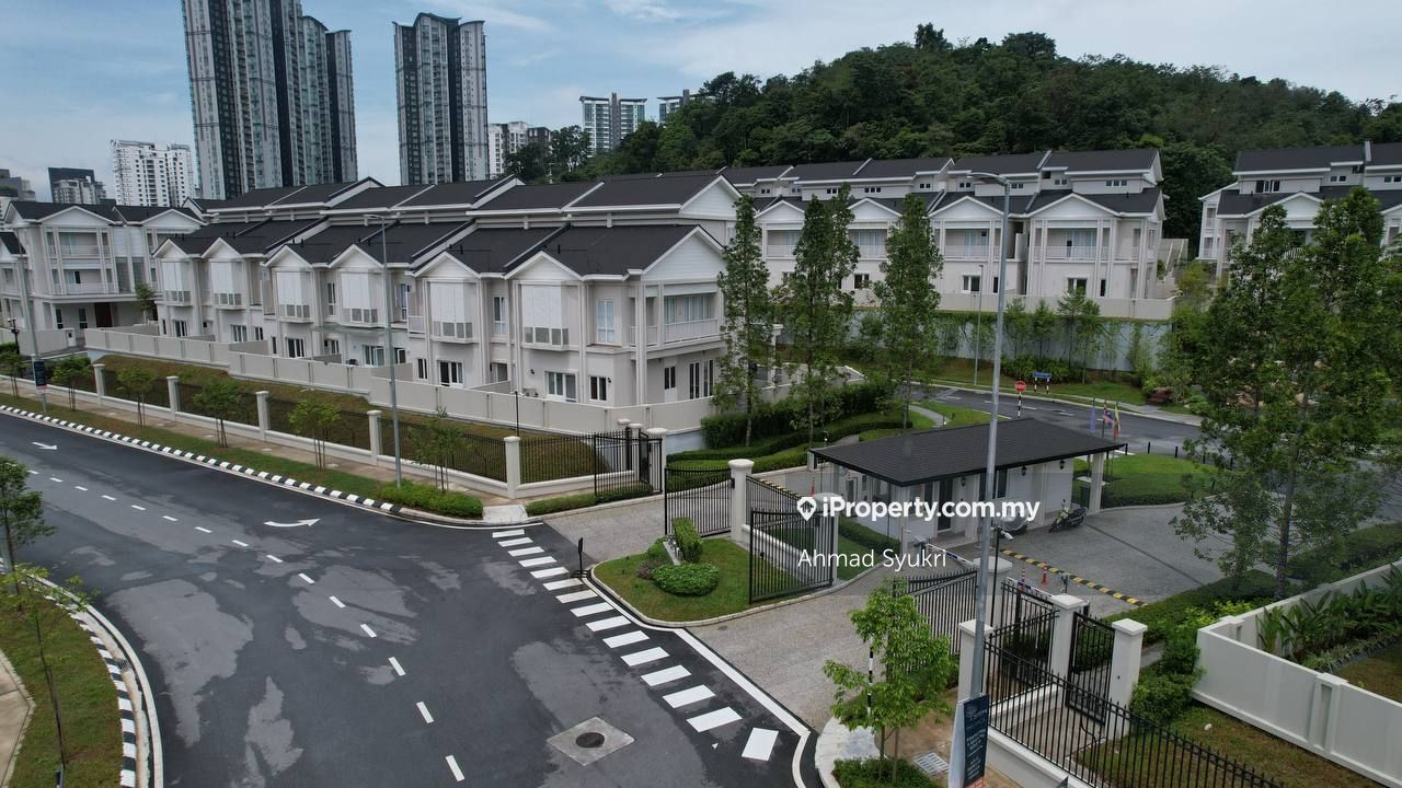Serene Mont Kiara, Mont Kiara Duplex Cluster House 4+1 bedrooms for sale