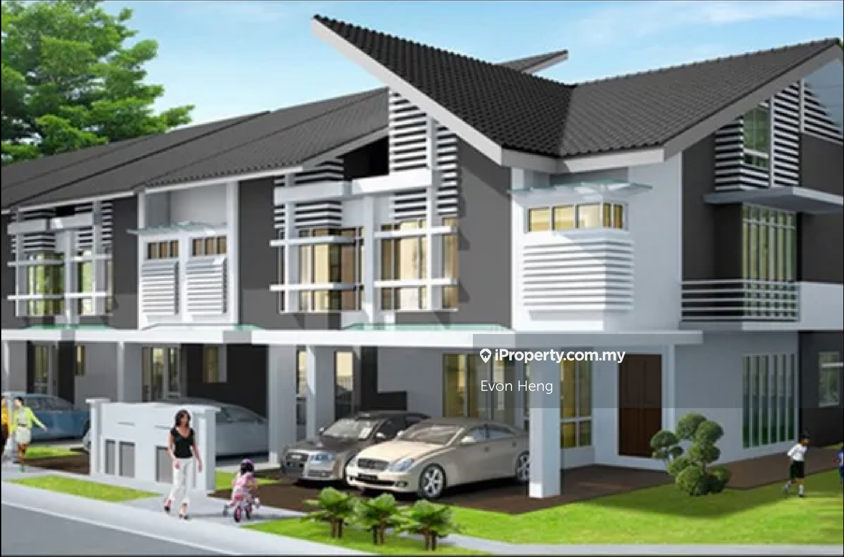 lorong kristal, Kota Bayuemas, Bandar Parklands, Klang 2sty Terrace