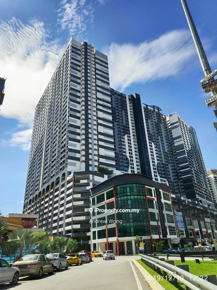 Symphony Tower (Menara Simfoni) Serviced Residence 3 Bedrooms For Sale ...