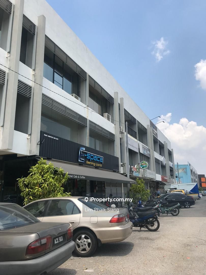 Raja Uda Three Storey Shop Lot, Butterworth, Raja Uda Intermediate Shop