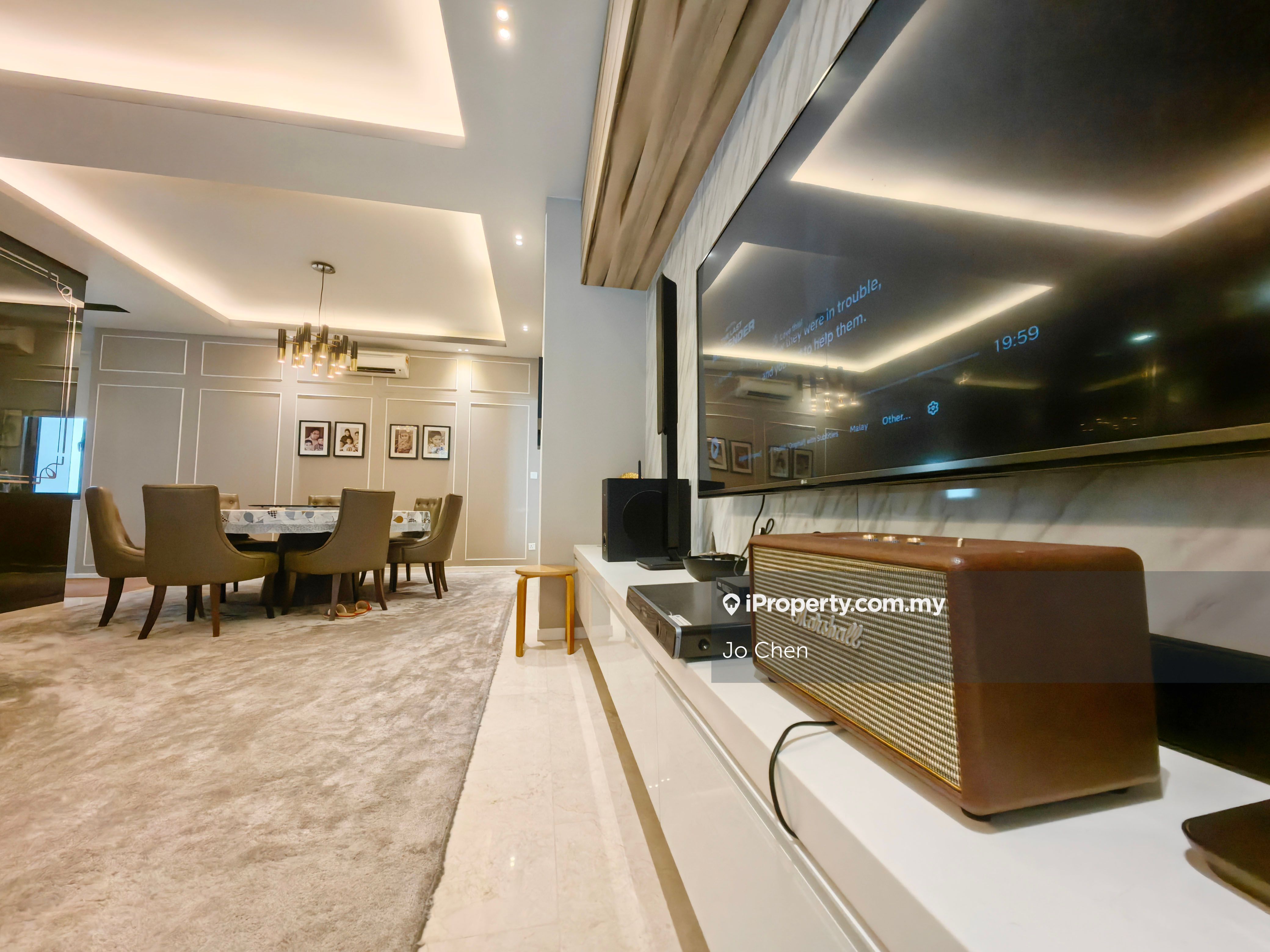 Concerto North Kiara Corner lot Condominium 3+1 bedrooms for sale in