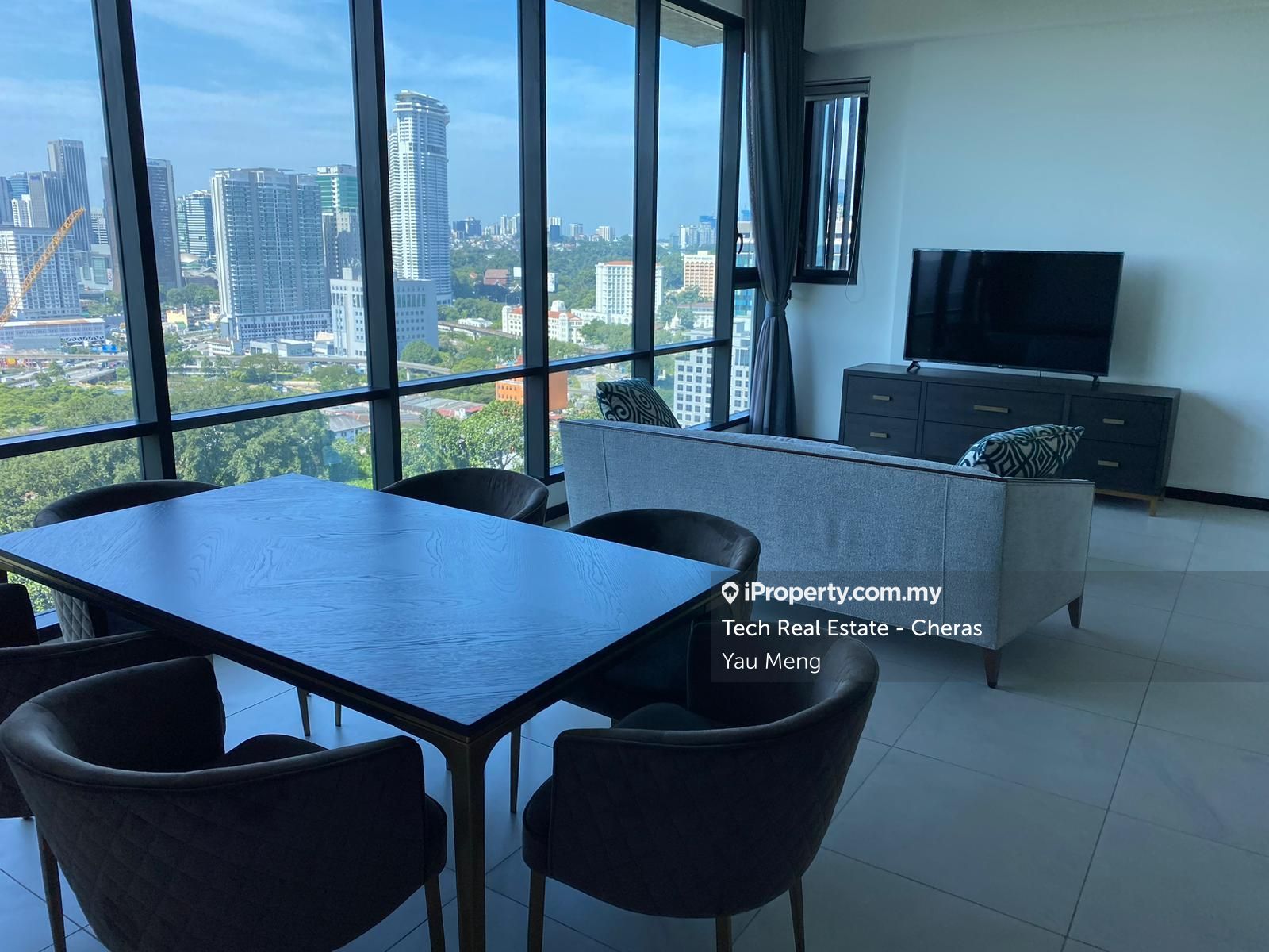 Opus KL Intermediate Serviced Residence 2 bedrooms for rent in KL City