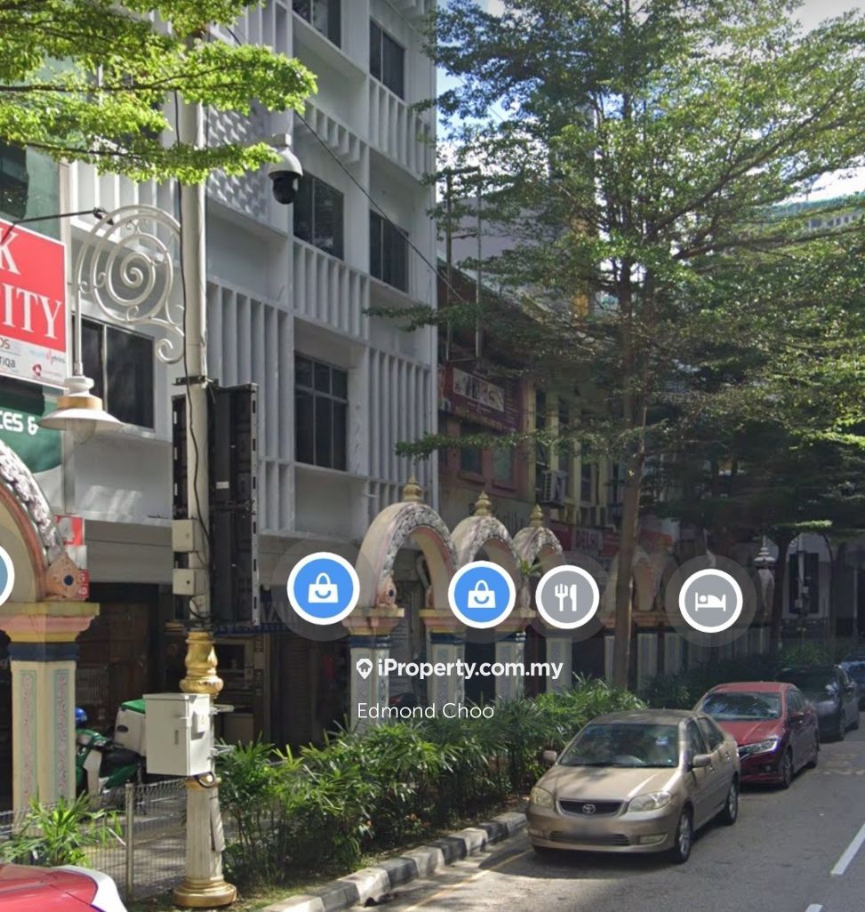 Brickfield jalan tun Sambanthan ground floor shop for rent, Brickfields