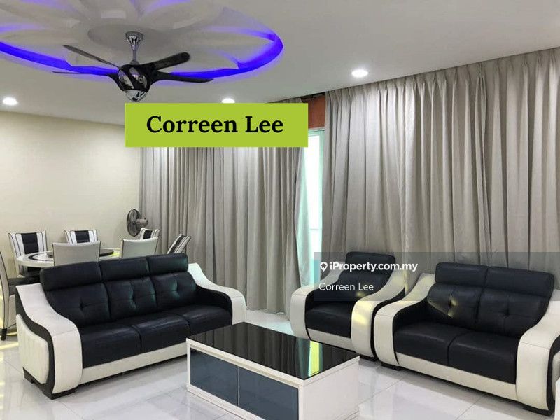 Central Park condominium Condominium 4 bedrooms for rent in Jelutong