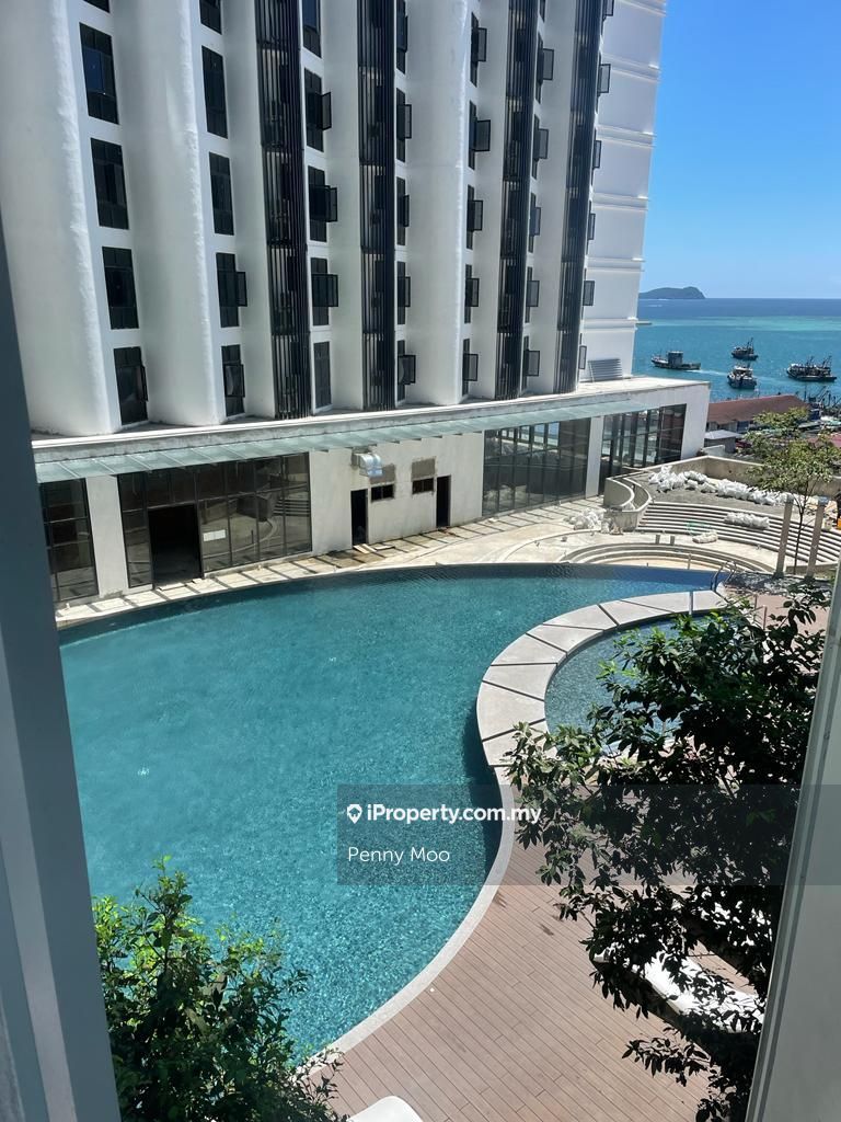 The Shore Serviced Residence 1 Bedroom For Rent In Kota Kinabalu Sabah