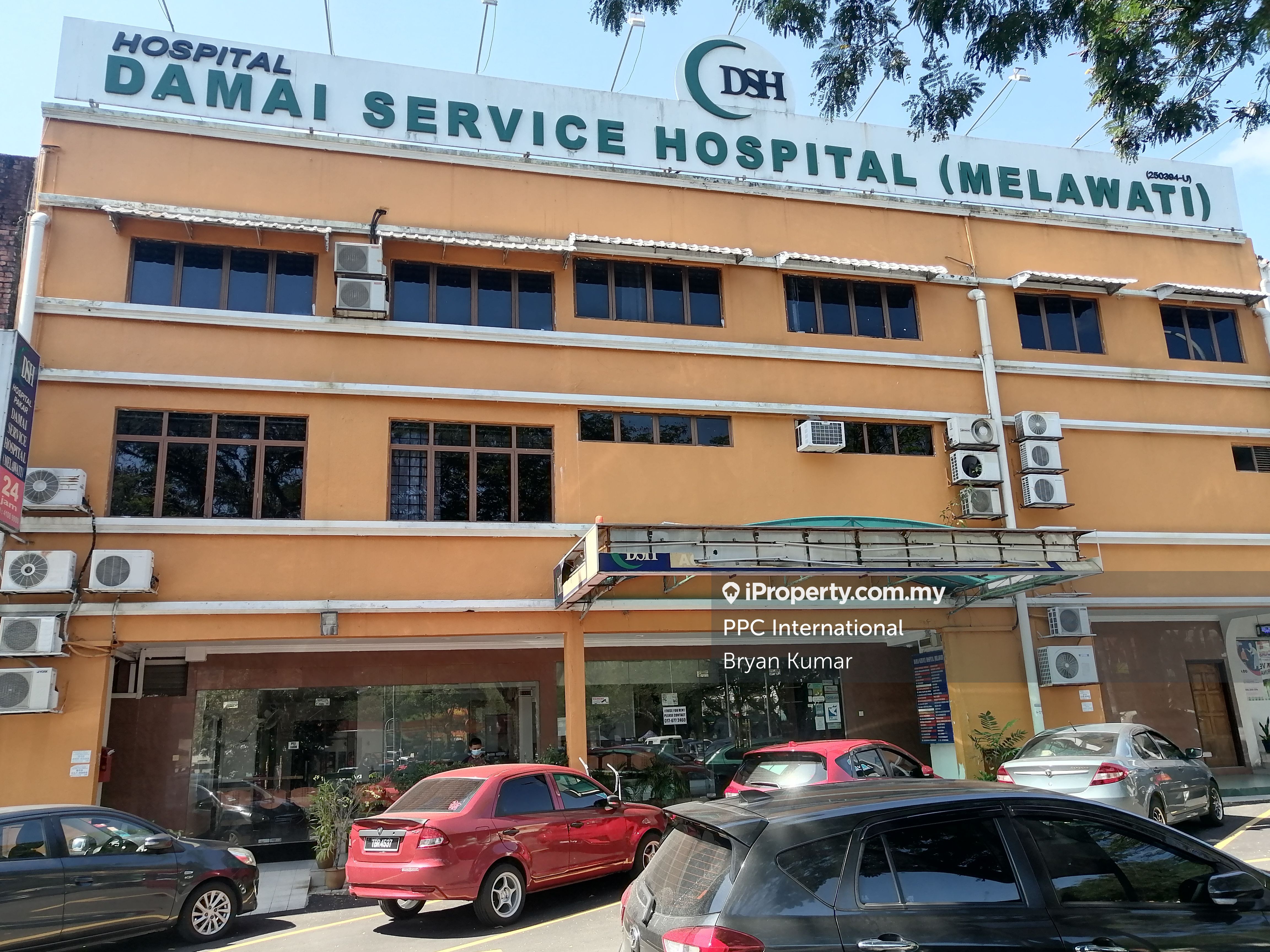 Damai service hospital melawati