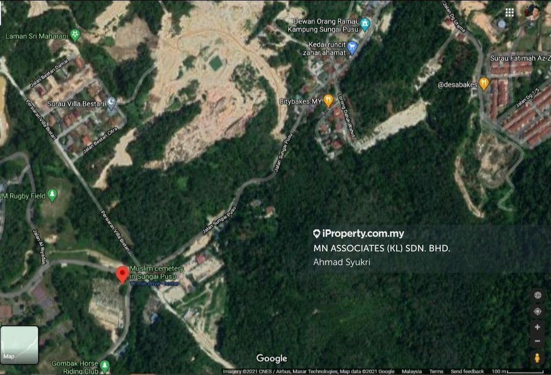 Sungai Pusu Gombak Gombak Residential Land For Sale Iproperty Com My