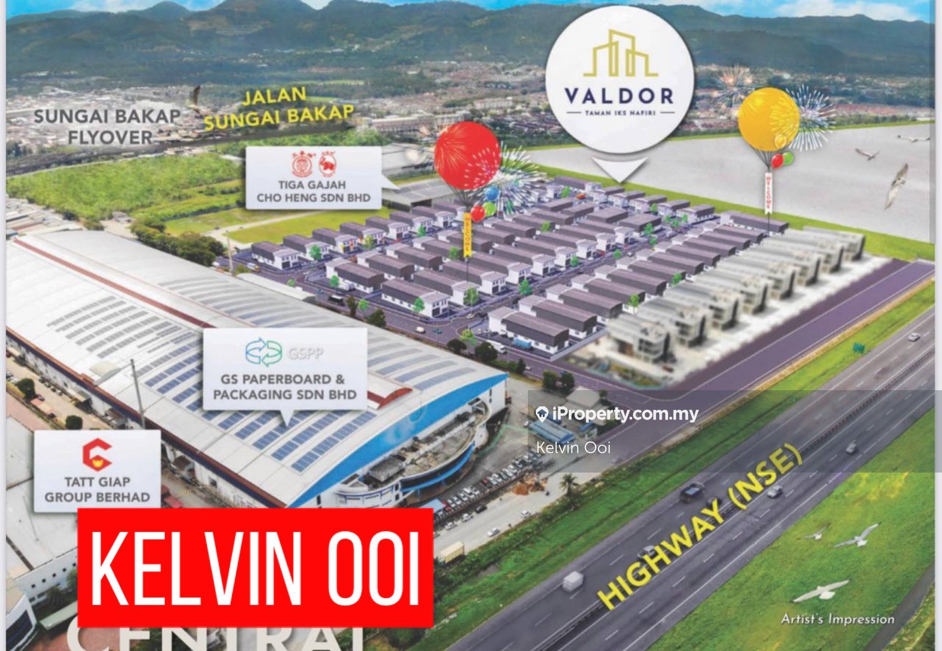 FACTORY WAREHOUSE SALE 40 X 137 LIGHT INDUSTRIAL AT TAMAN IKS NAFIRI VALDOR DUAL ENTRANCE SYSTEM