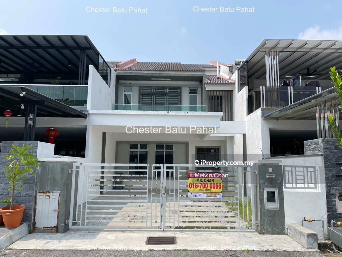 Taman Mutiara Perdana, Batu Pahat 2-sty Terrace/Link House 4+1 bedrooms ...