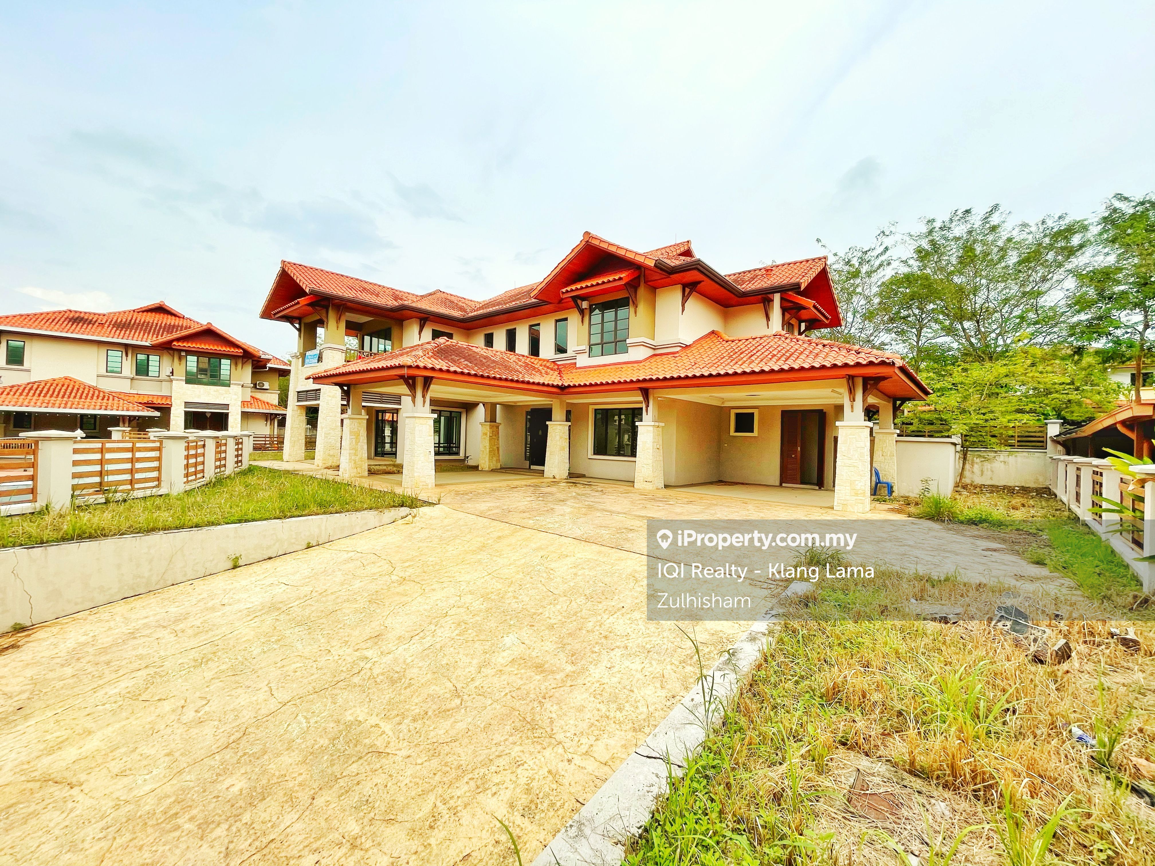 D Heron Presint 16 Spacious Land Putrajaya Corner Lot Bungalow 5 Bedrooms For Sale Iproperty Com My