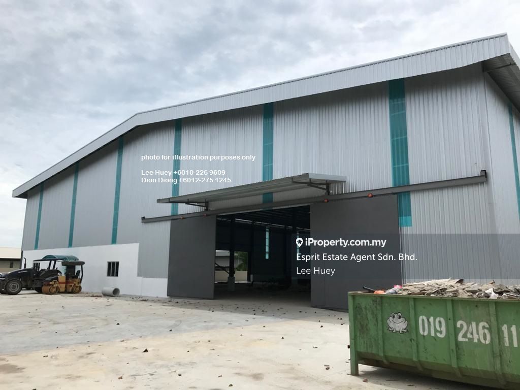 巴生 独立仓库出租 Detached Warehouse With Loading Bays, Kilang, Gudang, Eastern ...