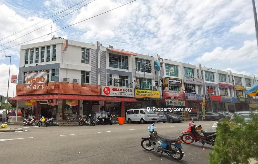 Taman Sri Serdang, Serdang