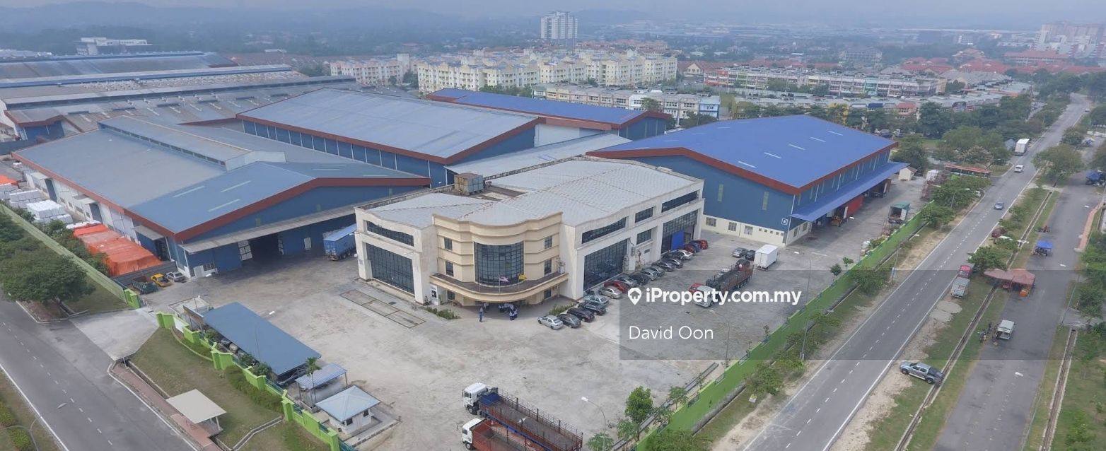 Sungai Buloh Bukit Rahman Putra Jalan Kusta Industrial Area 3 Blocks