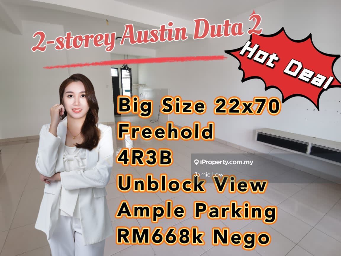 Austin Duta Must View Below Market Big Size 22x70 4r3b