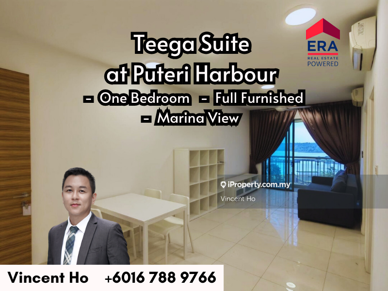 Marina View and Full Furnished