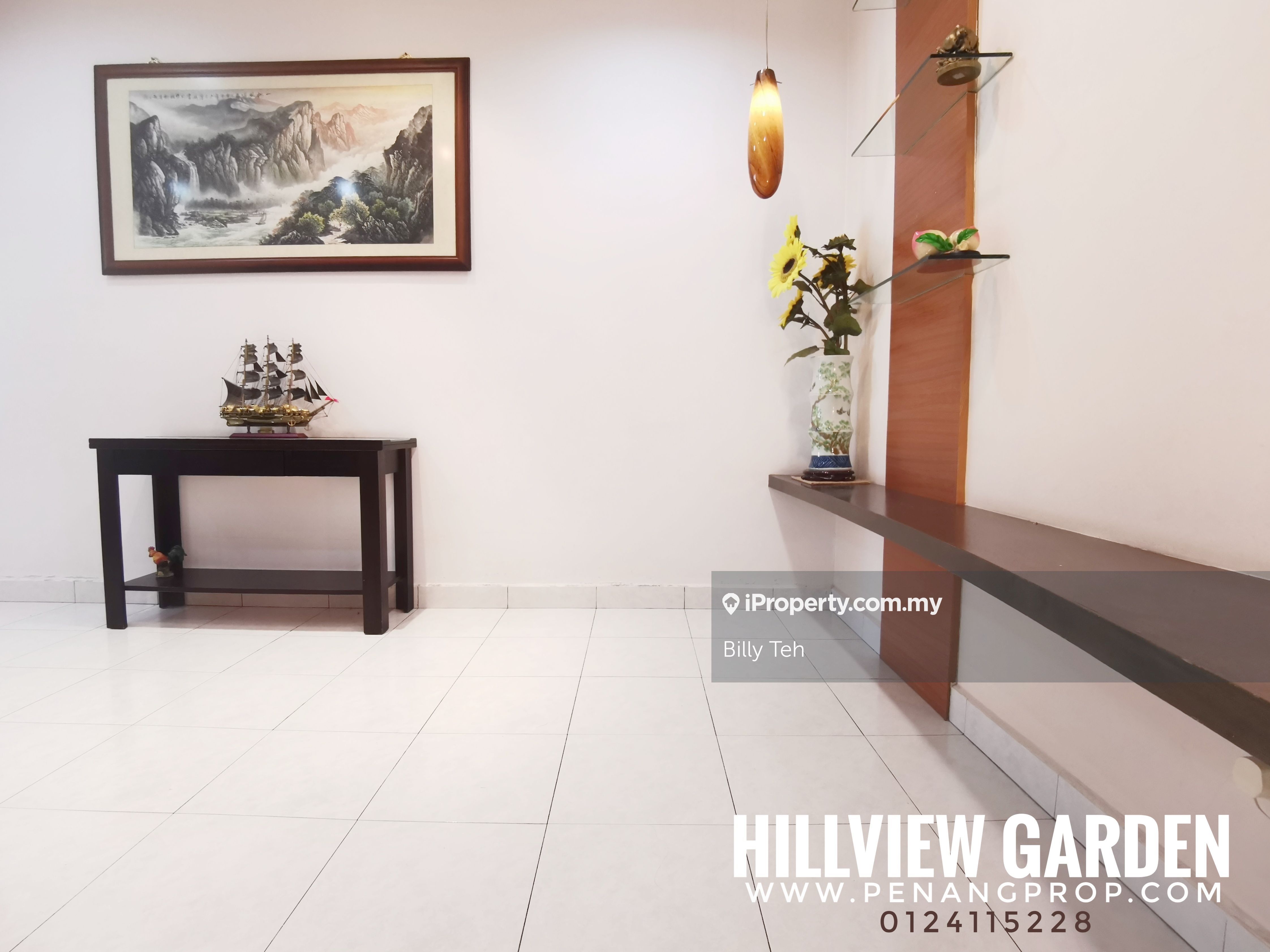 Hillview Garden, Tanjung Bungah Intermediate 3sty Terrace/Link House 5