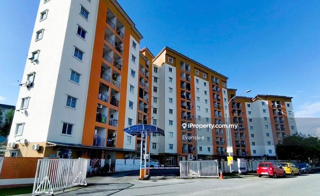 Ria Apartment Apartment 3 bedrooms for rent in Kepong, Selangor